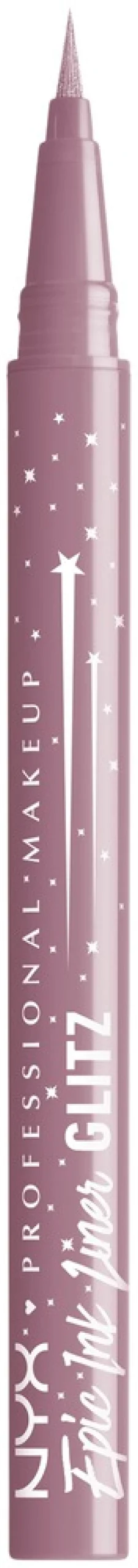 NYX Professional Makeup Epic Ink Liner Glitz vedenkestävä silmänrajauskynä 1 ml