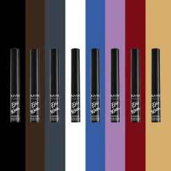 NYX Professional Makeup Epic Wear Semi Permanent Liquid Liner silmänrajauskynä 3,5 ml