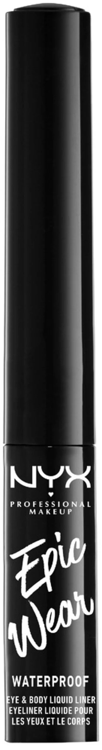 NYX Professional Makeup Epic Wear Semi Permanent Liquid Liner silmänrajauskynä 3,5 ml