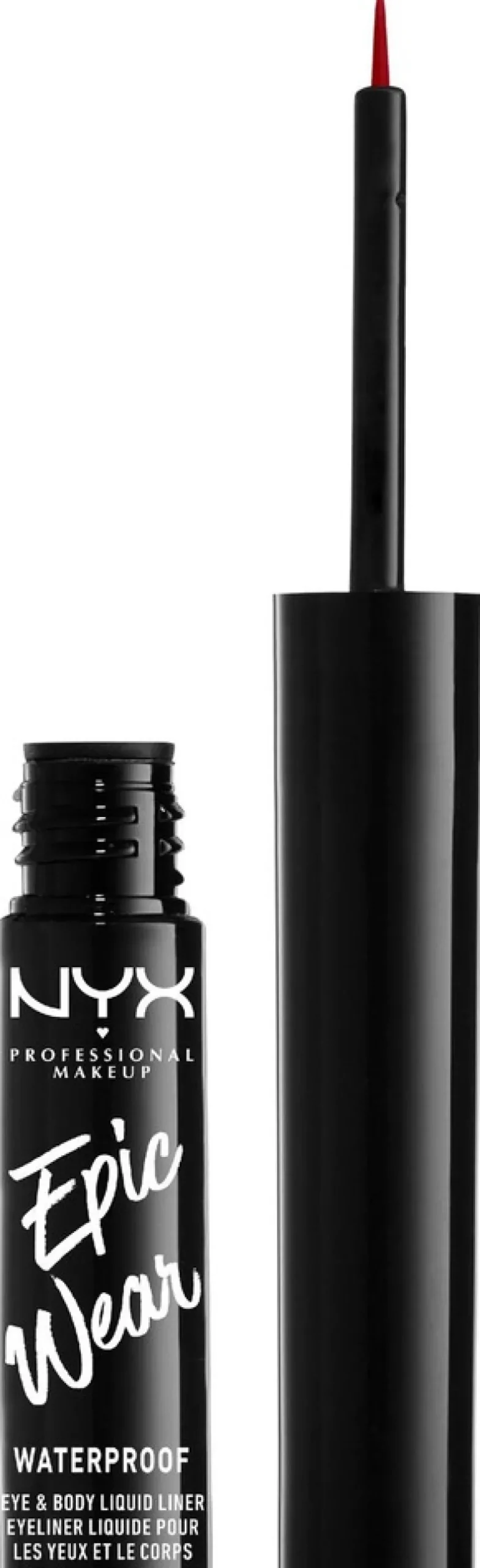 NYX Professional Makeup Epic Wear Semi Permanent Liquid Liner silmänrajauskynä 3,5 ml