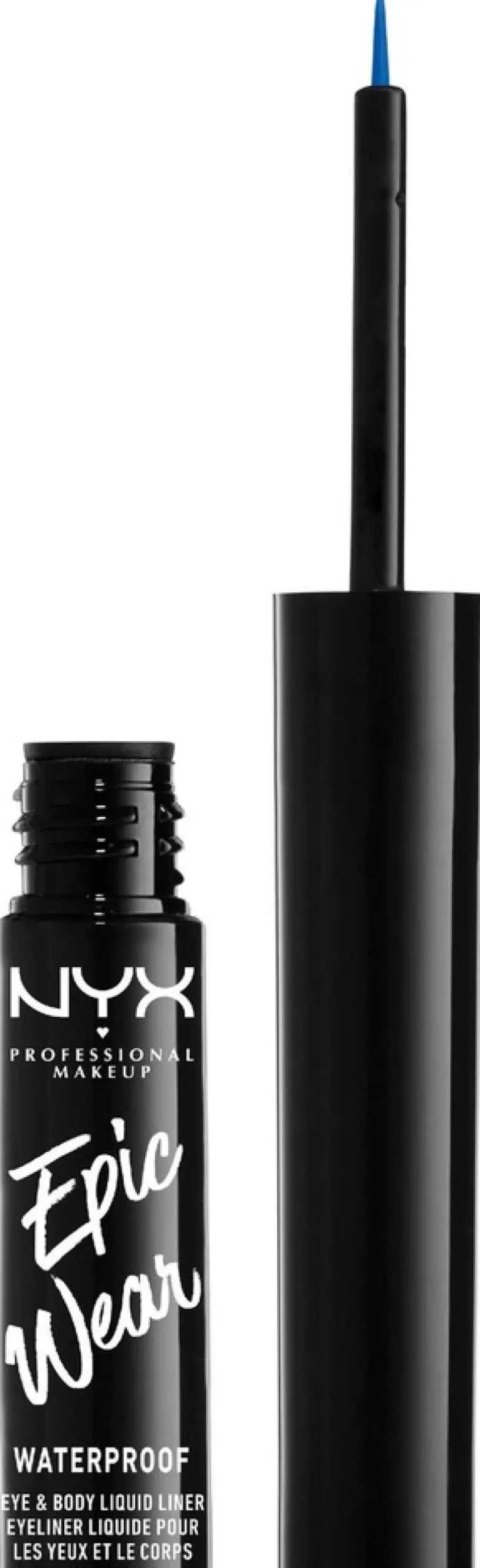 NYX Professional Makeup Epic Wear Semi Permanent Liquid Liner silmänrajauskynä 3,5 ml