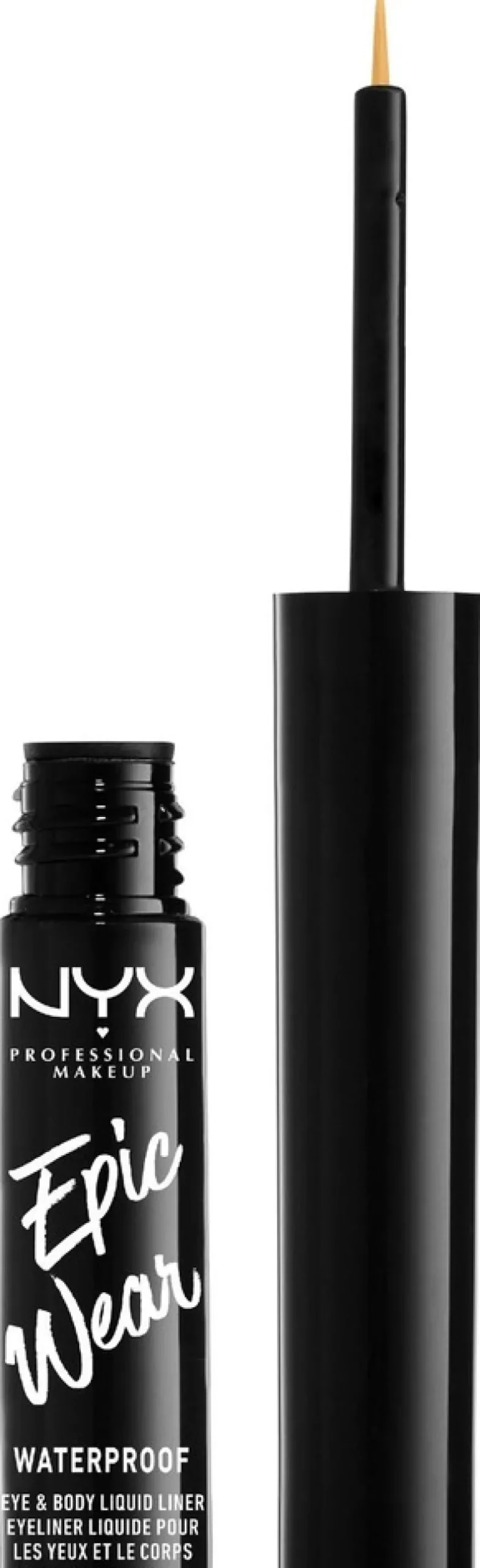 NYX Professional Makeup Epic Wear Semi Permanent Liquid Liner silmänrajauskynä 3,5 ml