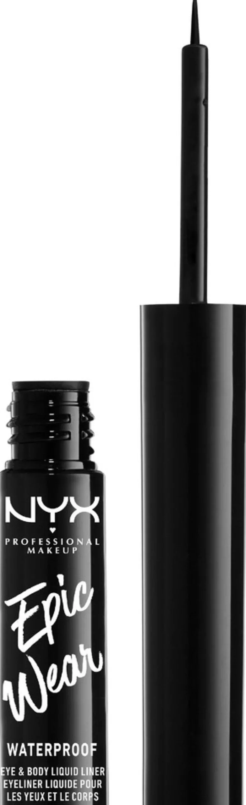NYX Professional Makeup Epic Wear Semi Permanent Liquid Liner silmänrajauskynä 3,5 ml