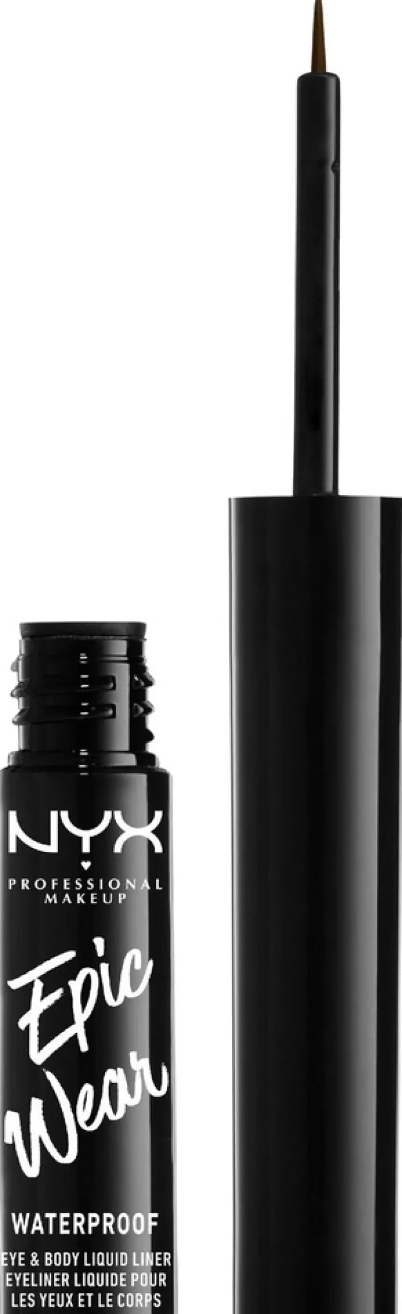 NYX Professional Makeup Epic Wear Semi Permanent Liquid Liner silmänrajauskynä 3,5 ml