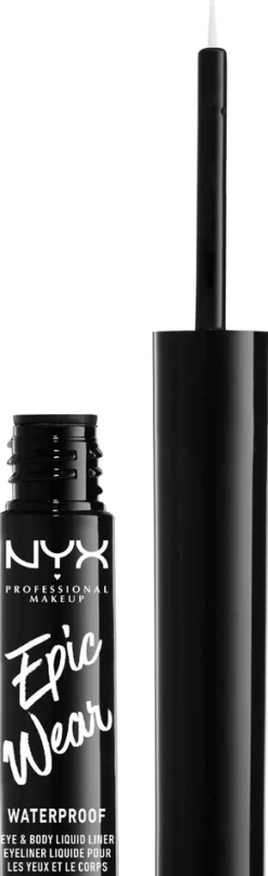NYX Professional Makeup Epic Wear Semi Permanent Liquid Liner silmänrajauskynä 3,5 ml