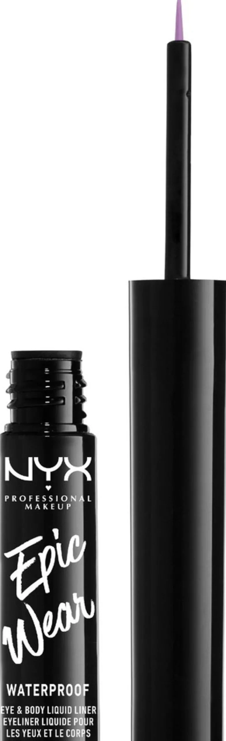 NYX Professional Makeup Epic Wear Semi Permanent Liquid Liner silmänrajauskynä 3,5 ml