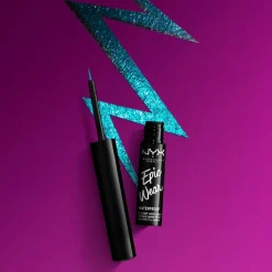 NYX Professional Makeup Epic Wear Metallic Liquid Eyeliner silmänrajauskynä 3,5 ml