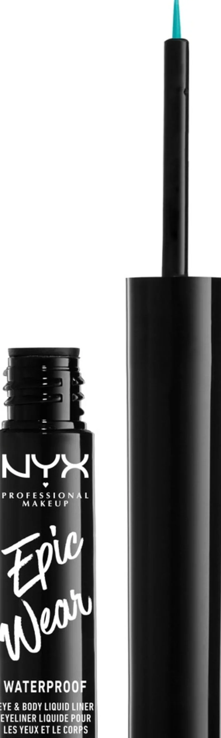 NYX Professional Makeup Epic Wear Metallic Liquid Eyeliner silmänrajauskynä 3,5 ml