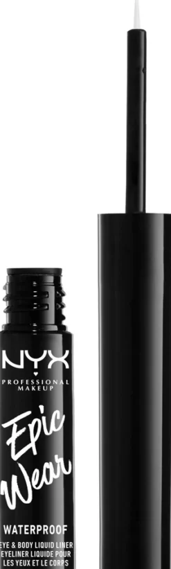 NYX Professional Makeup Epic Wear Metallic Liquid Eyeliner silmänrajauskynä 3,5 ml