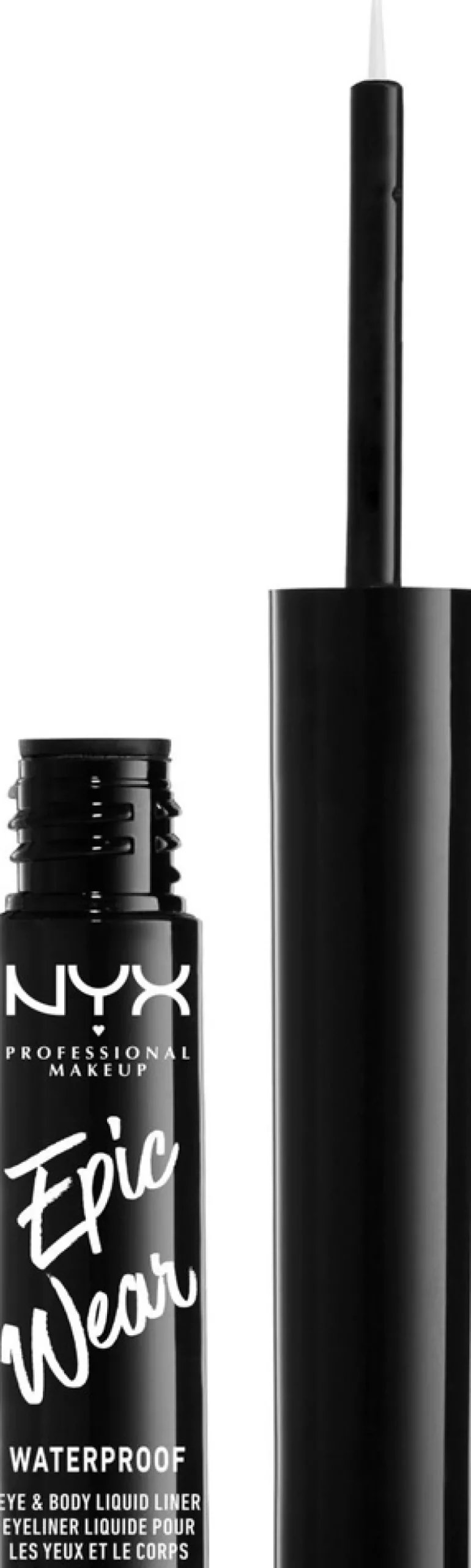 NYX Professional Makeup Epic Wear Metallic Liquid Eyeliner silmänrajauskynä 3,5 ml