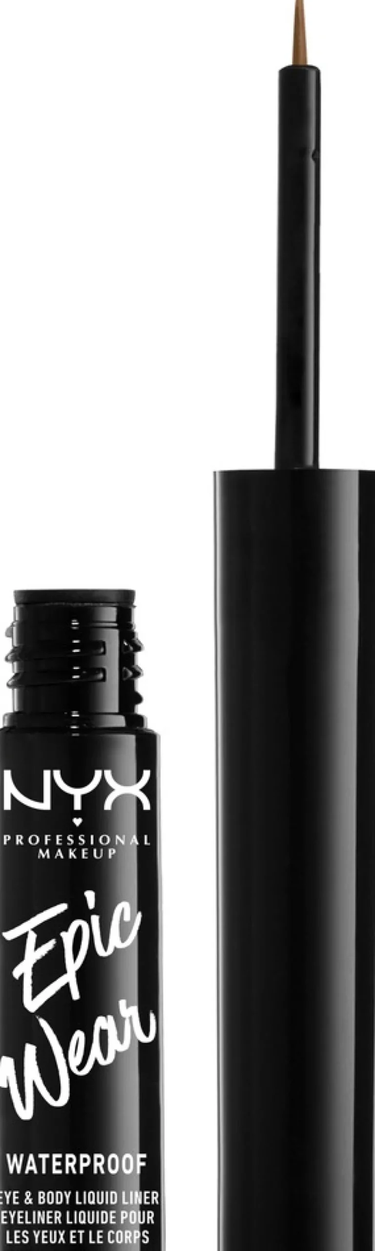 NYX Professional Makeup Epic Wear Metallic Liquid Eyeliner silmänrajauskynä 3,5 ml
