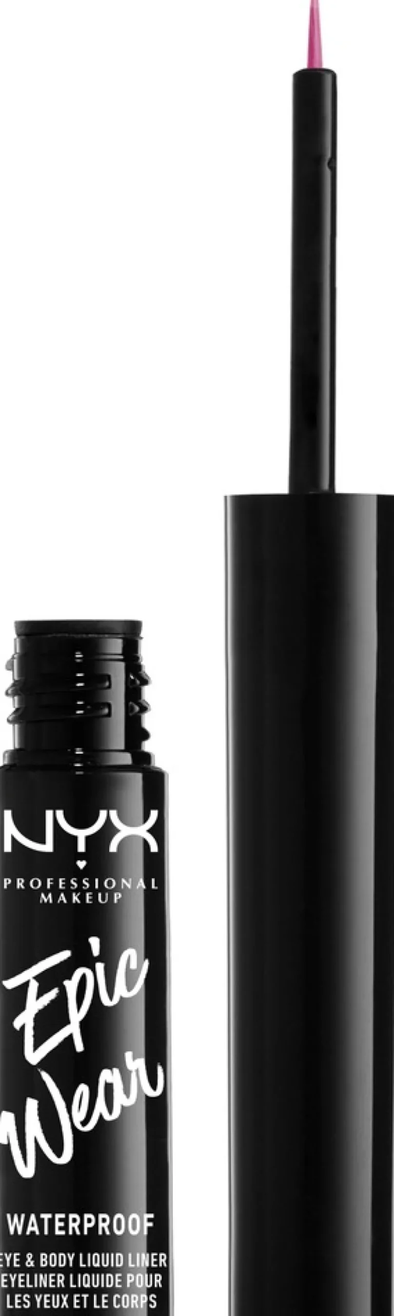 NYX Professional Makeup Epic Wear Metallic Liquid Eyeliner silmänrajauskynä 3,5 ml