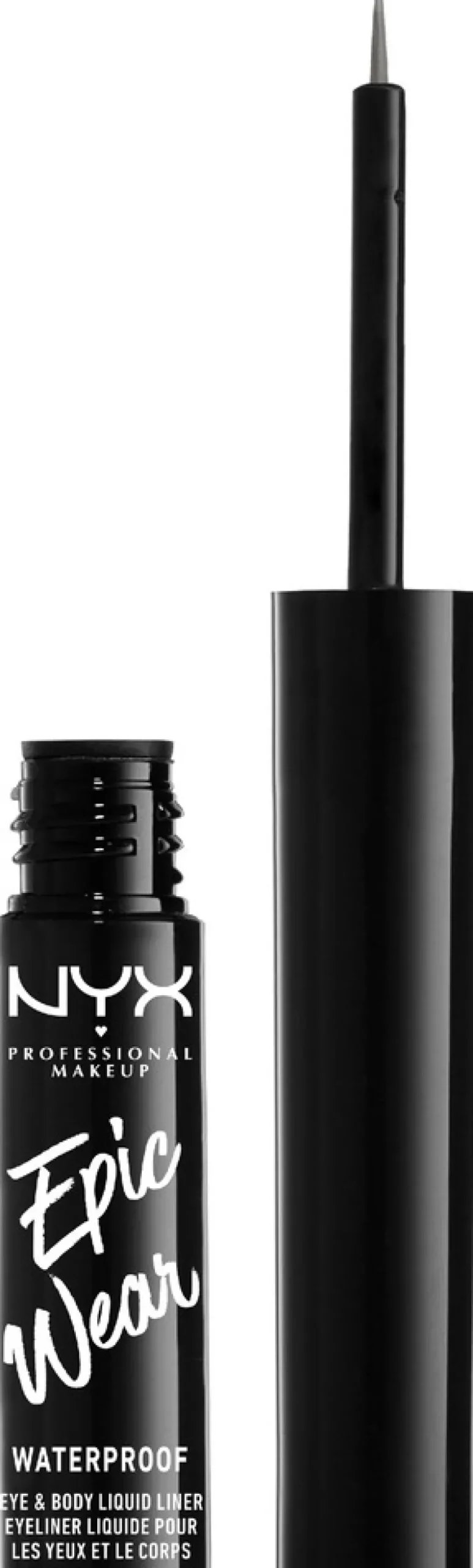 NYX Professional Makeup Epic Wear Metallic Liquid Eyeliner silmänrajauskynä 3,5 ml