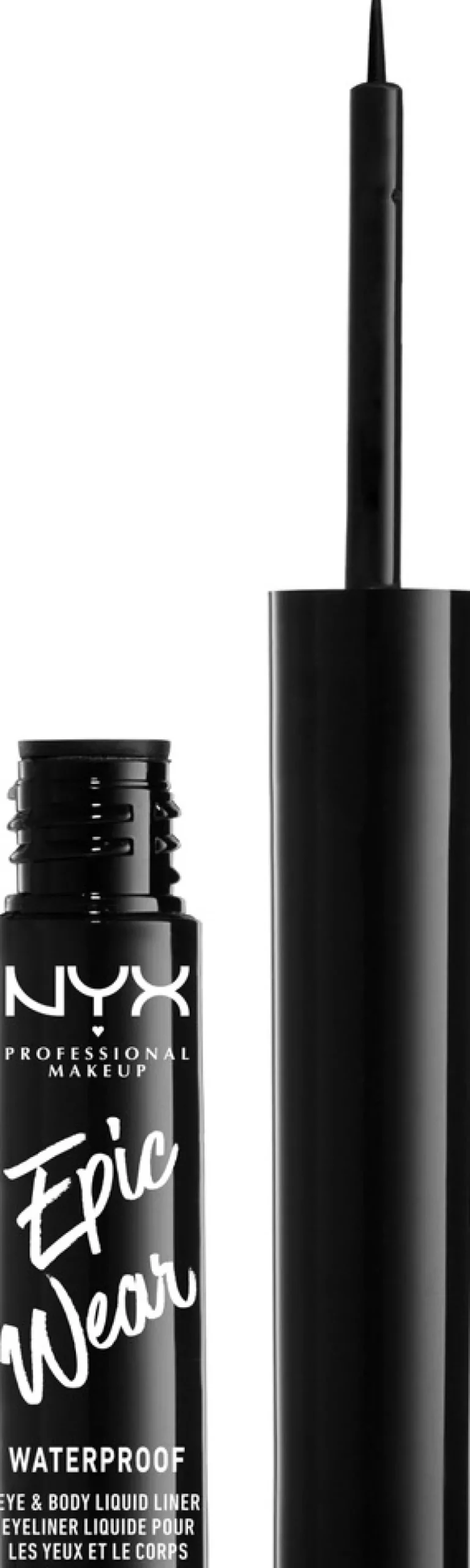 NYX Professional Makeup Epic Wear Metallic Liquid Eyeliner silmänrajauskynä 3,5 ml