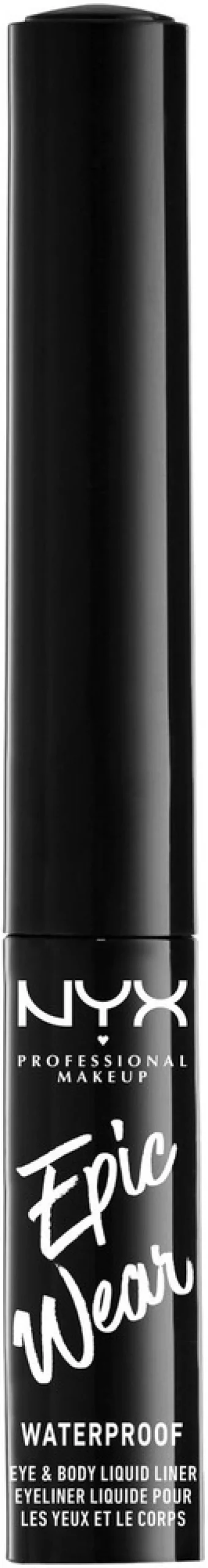 NYX Professional Makeup Epic Wear Metallic Liquid Eyeliner silmänrajauskynä 3,5 ml
