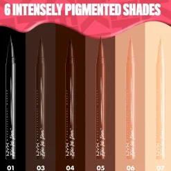 NYX Professional Makeup Epic Ink Liner Waterproof silmänrajauskynä 1 ml