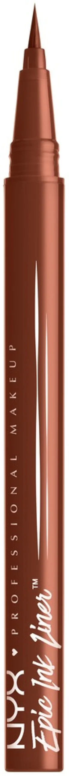 NYX Professional Makeup Epic Ink Liner Waterproof silmänrajauskynä 1 ml