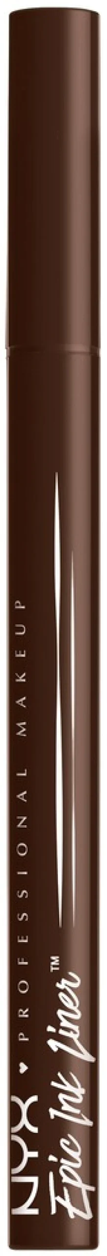NYX Professional Makeup Epic Ink Liner Waterproof silmänrajauskynä 1 ml