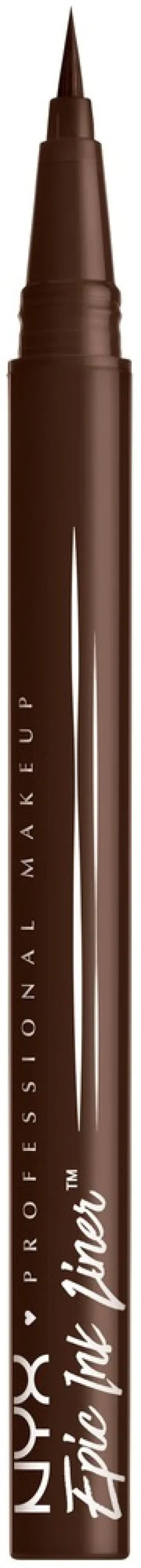 NYX Professional Makeup Epic Ink Liner Waterproof silmänrajauskynä 1 ml