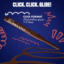 NYX Professional Makeup Epic Inky Stix -silmänrajauskynä