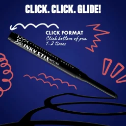 NYX Professional Makeup Epic Inky Stix -silmänrajauskynä
