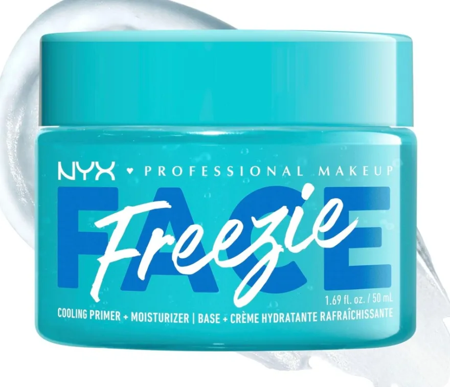 NYX Professional Makeup Face Freezie viilentävä primer ja kosteusvoide 50 ml