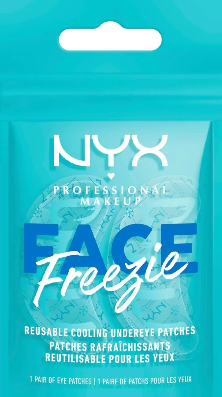 NYX Professional Makeup Face Freezie viilentävät silmälaput