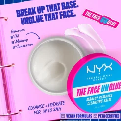 NYX Professional Makeup Face Unglue Makeup Remover -meikinpoistoaine 50 ml