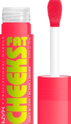 NYX Professional Makeup Fat Cheeks Poskipuna 8 Blueberry Burst 8 ml