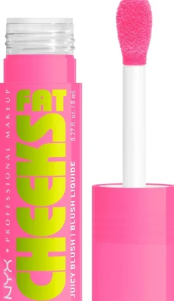 NYX Professional Makeup Fat Cheeks Poskipuna 8 Blueberry Burst 8 ml