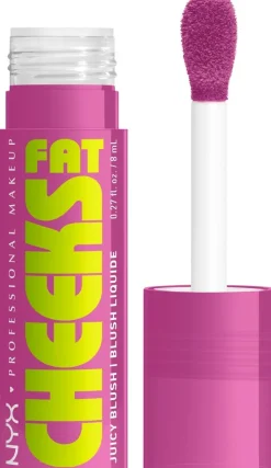 NYX Professional Makeup Fat Cheeks Poskipuna 8 Blueberry Burst 8 ml