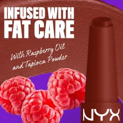 NYX Professional Makeup Fat Matte Slick Click -huulipuna 8 ml