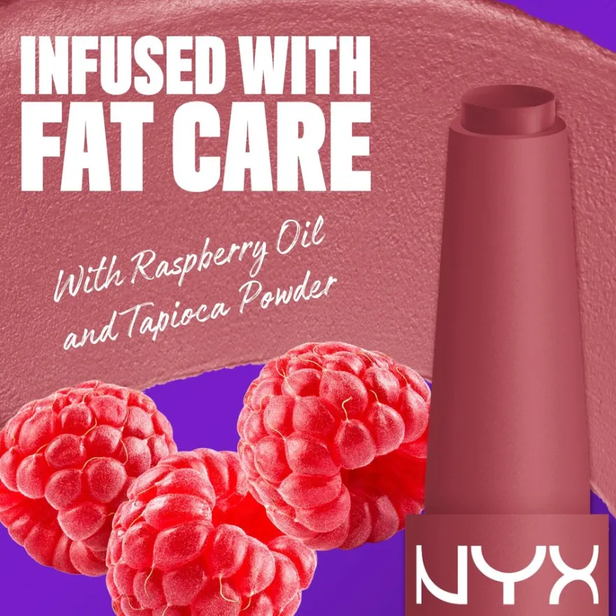 NYX Professional Makeup Fat Matte Slick Click -huulipuna 8 ml
