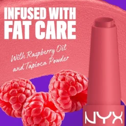 NYX Professional Makeup Fat Matte Slick Click -huulipuna 8 ml