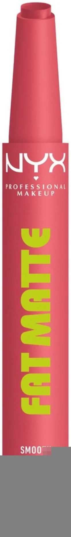 NYX Professional Makeup Fat Matte Slick Click -huulipuna 8 ml