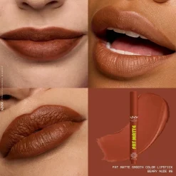 NYX Professional Makeup Fat Matte Slick Click -huulipuna 8 ml