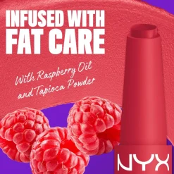 NYX Professional Makeup Fat Matte Slick Click -huulipuna 8 ml