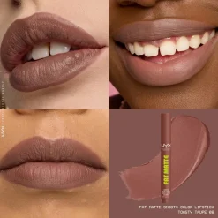 NYX Professional Makeup Fat Matte Slick Click -huulipuna 8 ml