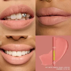 NYX Professional Makeup Fat Matte Slick Click -huulipuna 8 ml
