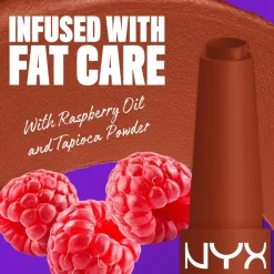 NYX Professional Makeup Fat Matte Slick Click -huulipuna 8 ml