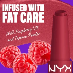 NYX Professional Makeup Fat Matte Slick Click -huulipuna 8 ml