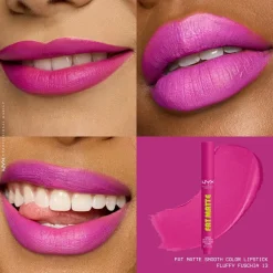 NYX Professional Makeup Fat Matte Slick Click -huulipuna 8 ml