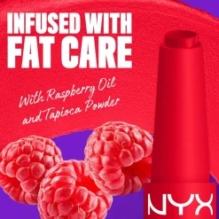 NYX Professional Makeup Fat Matte Slick Click -huulipuna 8 ml