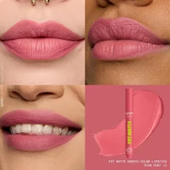 NYX Professional Makeup Fat Matte Slick Click -huulipuna 8 ml