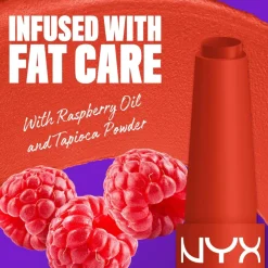NYX Professional Makeup Fat Matte Slick Click -huulipuna 8 ml