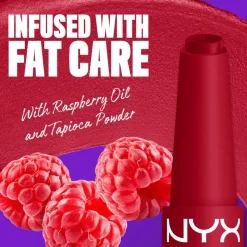 NYX Professional Makeup Fat Matte Slick Click -huulipuna 8 ml