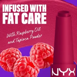 NYX Professional Makeup Fat Matte Slick Click -huulipuna 8 ml