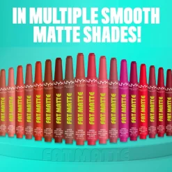 NYX Professional Makeup Fat Matte Slick Click -huulipuna 8 ml