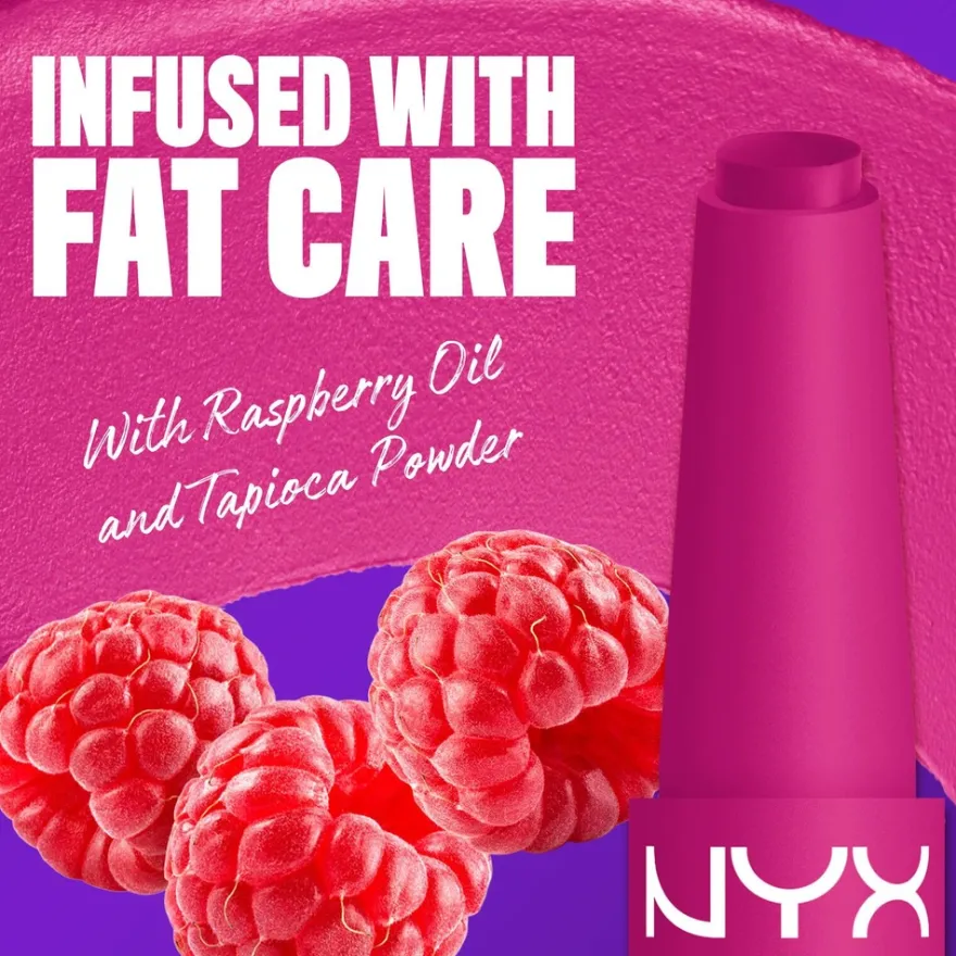 NYX Professional Makeup Fat Matte Slick Click -huulipuna 8 ml