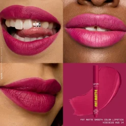 NYX Professional Makeup Fat Matte Slick Click -huulipuna 8 ml